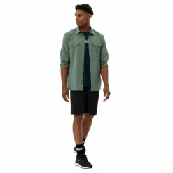 VAUDE Bergsteigen|Bergsteigen<· Men's Rosemoor LS Shirt II agave