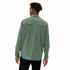 VAUDE Bergsteigen|Bergsteigen<· Men's Rosemoor LS Shirt II agave
