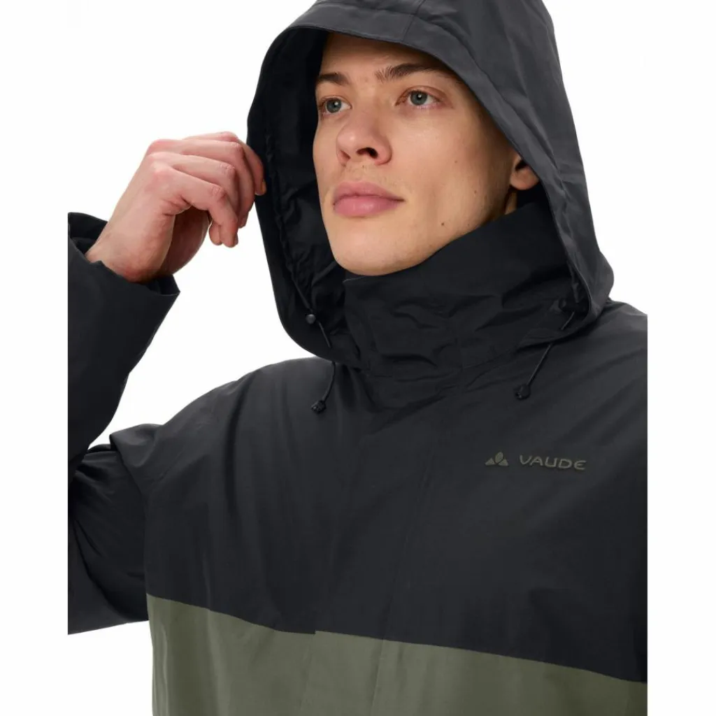 VAUDE Winterjacken<· Men's Rosemoor 3in1 Jacket black/khaki