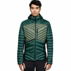 VAUDE Übergangsjacken<· Men's Sesvenna Pro Jacket II deep pond