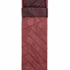 VAUDE Schlafsäcke|Schlafsäcke<· Navajo 500 II SYN dark cherry