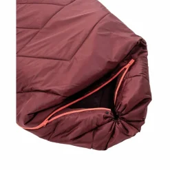 VAUDE Schlafsäcke|Schlafsäcke<· Navajo 900 II SYN dark cherry