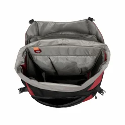 VAUDE Fahrradtaschen<· OnTour Back black/carmine