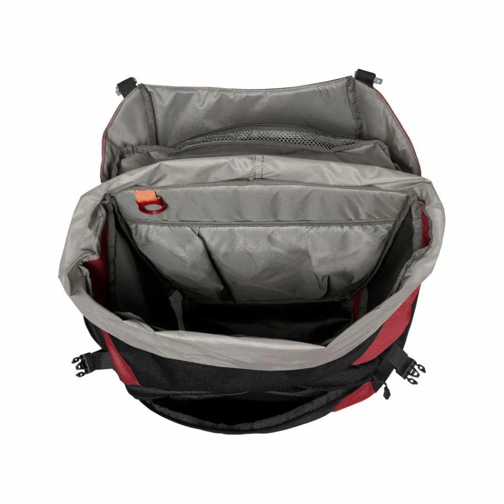 VAUDE Fahrradtaschen<· OnTour Back black/carmine