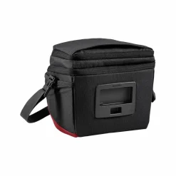 VAUDE Fahrradtaschen|Fahrradteile<· OnTour Box M (KLICKfix ready) black/carmine