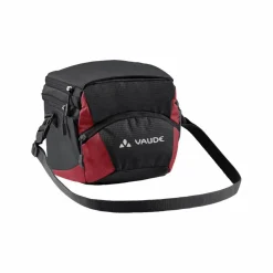 VAUDE Fahrradtaschen|Fahrradteile<· OnTour Box M (KLICKfix ready) black/carmine
