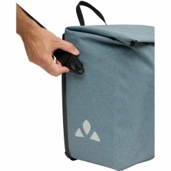 VAUDE Fahrradtaschen<· ReCycle Commute Single heron