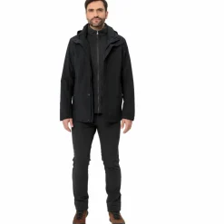 VAUDE Wandern|Winterjacken<· Rosemoor 3in1 black