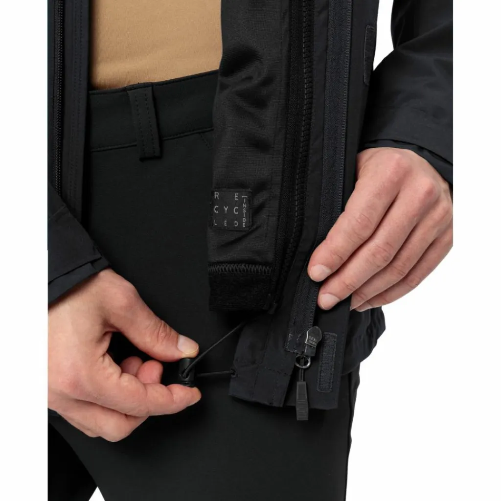 VAUDE Wandern|Winterjacken<· Rosemoor 3in1 black