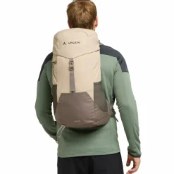 VAUDE Wanderrucksäcke|Rucksäcke<· Rucksack Jura 18 linen
