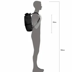 VAUDE Urban Outdoor|Urban Outdoor<· Rucksack Mineo Backpack 23 black