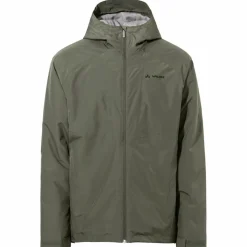 VAUDE Regenjacken|Übergangsjacken<· SE Men's Morkon Wool Jacket khaki