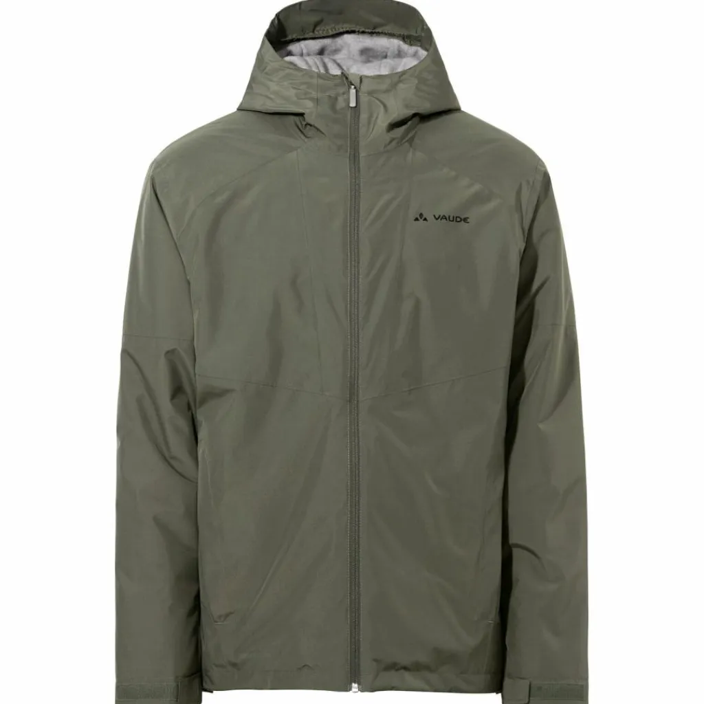 VAUDE Regenjacken|Übergangsjacken<· SE Men's Morkon Wool Jacket khaki