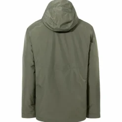 VAUDE Regenjacken|Übergangsjacken<· SE Men's Morkon Wool Jacket khaki