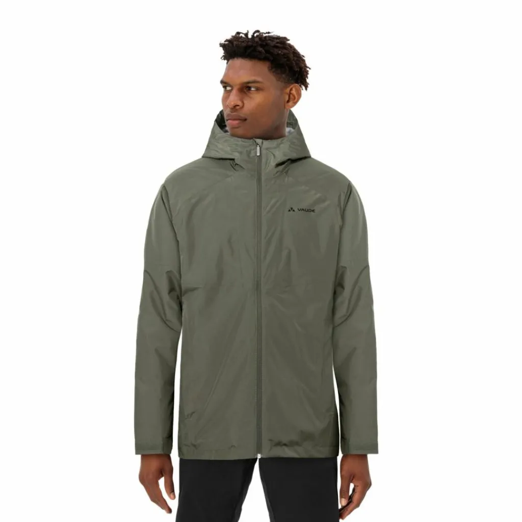 VAUDE Regenjacken|Übergangsjacken<· SE Men's Morkon Wool Jacket khaki