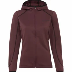 VAUDE Übergangsjacken<· SE Women's Manang Hoody Jacket dark oak