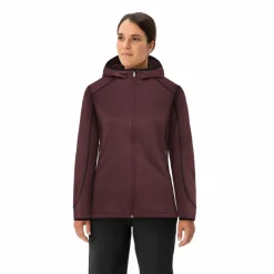 VAUDE Übergangsjacken<· SE Women's Manang Hoody Jacket dark oak