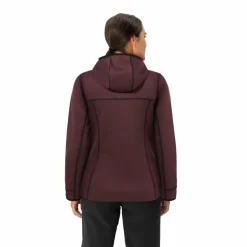 VAUDE Übergangsjacken<· SE Women's Manang Hoody Jacket dark oak