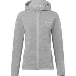 VAUDE Übergangsjacken<· SE Women's Tikoma Hoody Jacket II pigeon grey