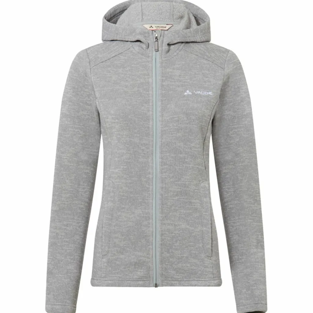 VAUDE Übergangsjacken<· SE Women's Tikoma Hoody Jacket II pigeon grey