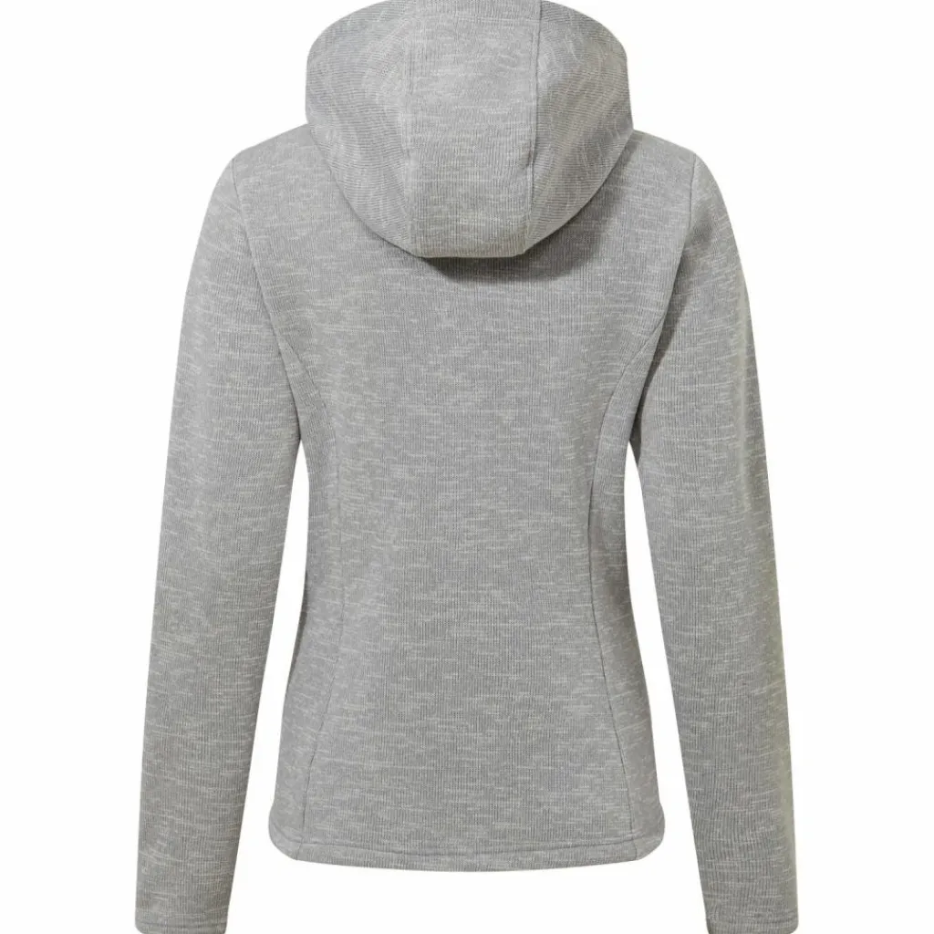 VAUDE Übergangsjacken<· SE Women's Tikoma Hoody Jacket II pigeon grey