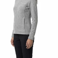 VAUDE Übergangsjacken<· SE Women's Tikoma Hoody Jacket II pigeon grey