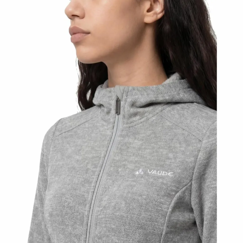 VAUDE Übergangsjacken<· SE Women's Tikoma Hoody Jacket II pigeon grey