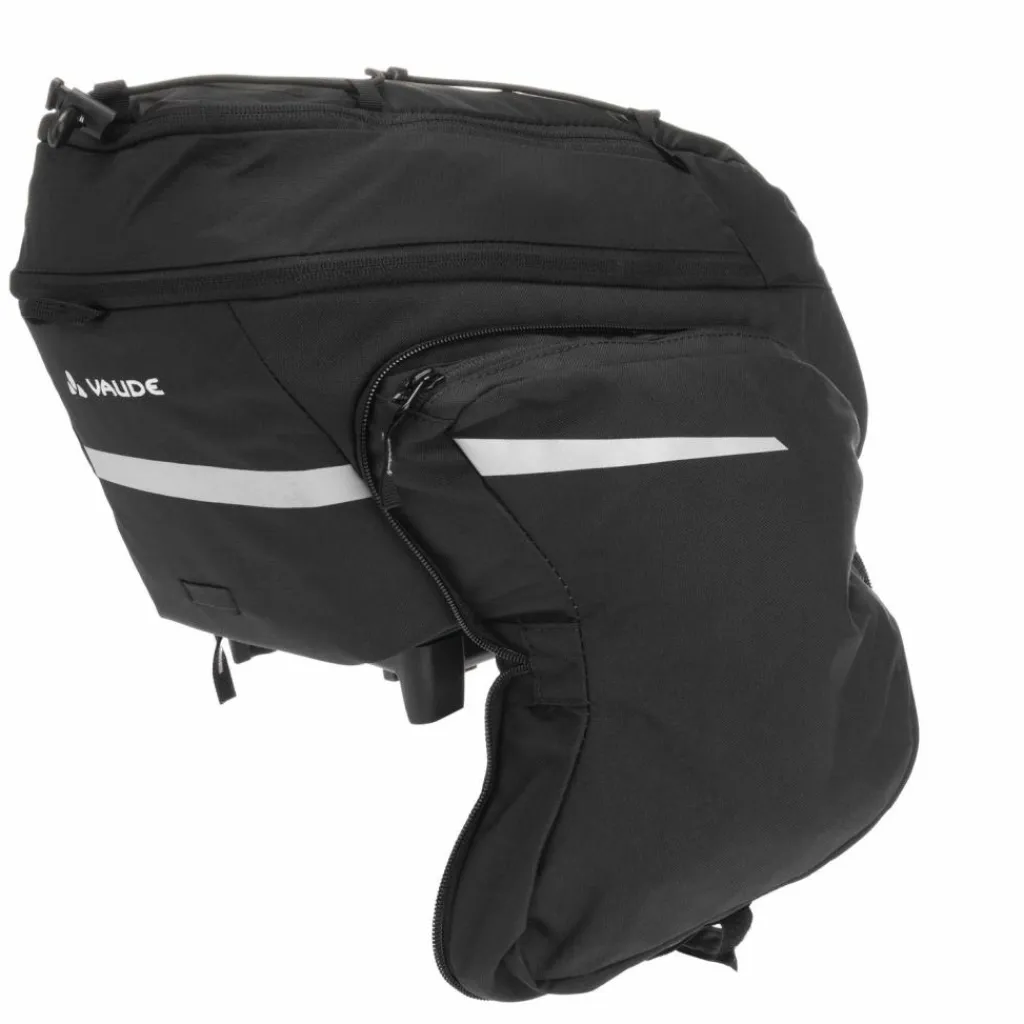 VAUDE Fahrradtaschen<· Silkroad Plus (UniKlip) black