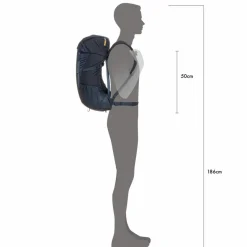 VAUDE Wanderrucksäcke|Rucksäcke<· SOLANO 30L marine