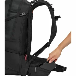 VAUDE Rucksäcke|Rucksäcke<· Wizard 30+4 black