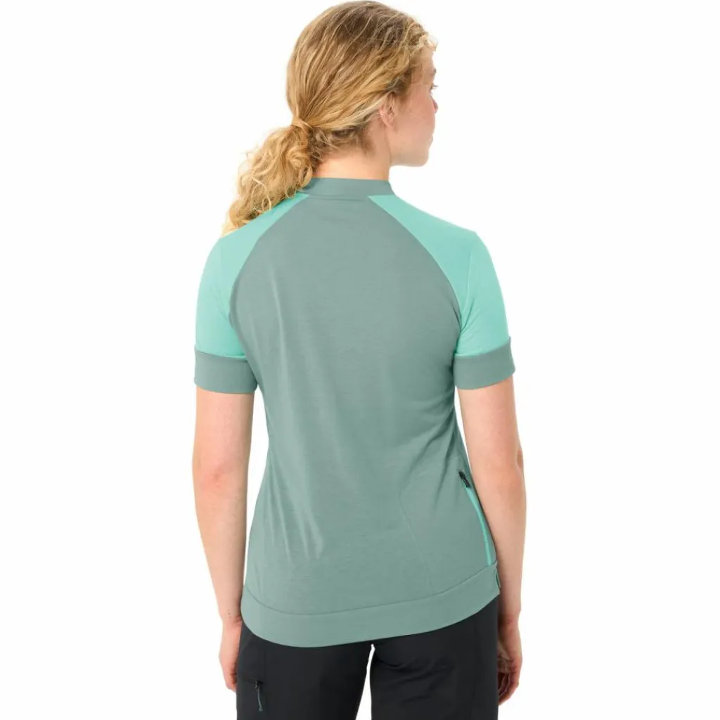 New · Women's Altissimo Q-Zip Shirt Damen Radsport