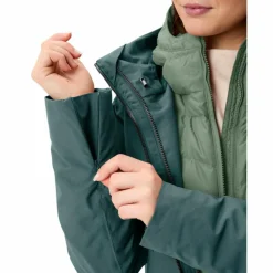 New · Women's Annecy 3in1 Coat III Damen Winterjacken
