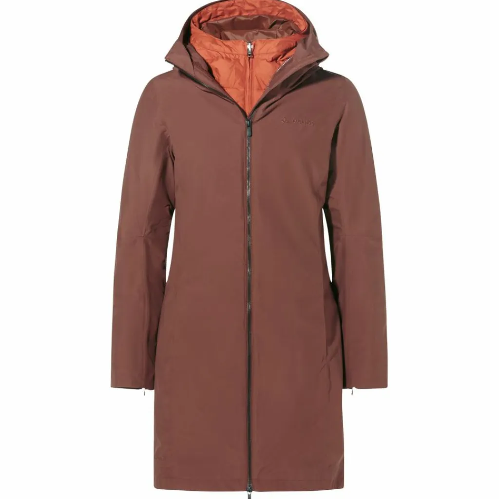 VAUDE Winterjacken<· Women's Annecy 3in1 Coat III tobacco