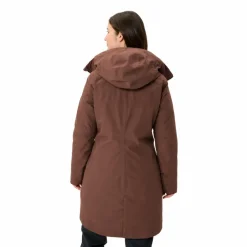 VAUDE Winterjacken<· Women's Annecy 3in1 Coat III tobacco