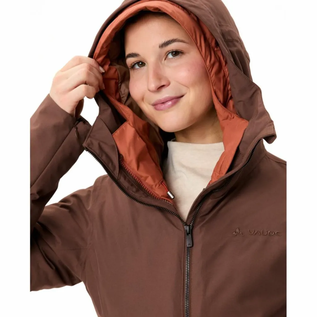VAUDE Winterjacken<· Women's Annecy 3in1 Coat III tobacco