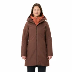 VAUDE Winterjacken<· Women's Annecy 3in1 Coat III tobacco