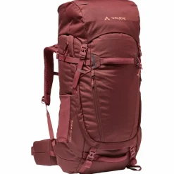 VAUDE Wanderrucksäcke|Rucksäcke<· Women's Astrum EVO 55+10 dark cherry