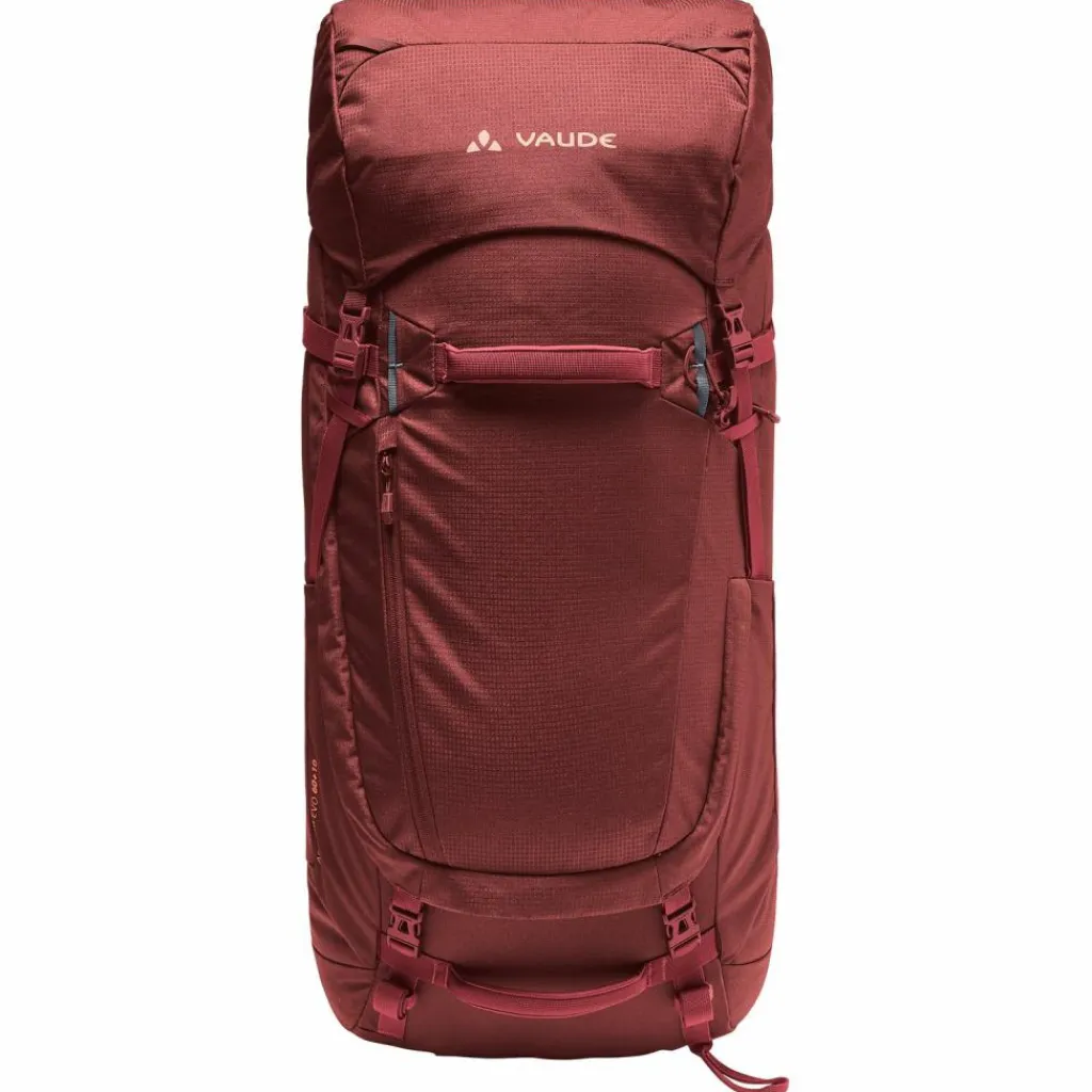 VAUDE Wanderrucksäcke|Rucksäcke<· Women's Astrum EVO 55+10 dark cherry