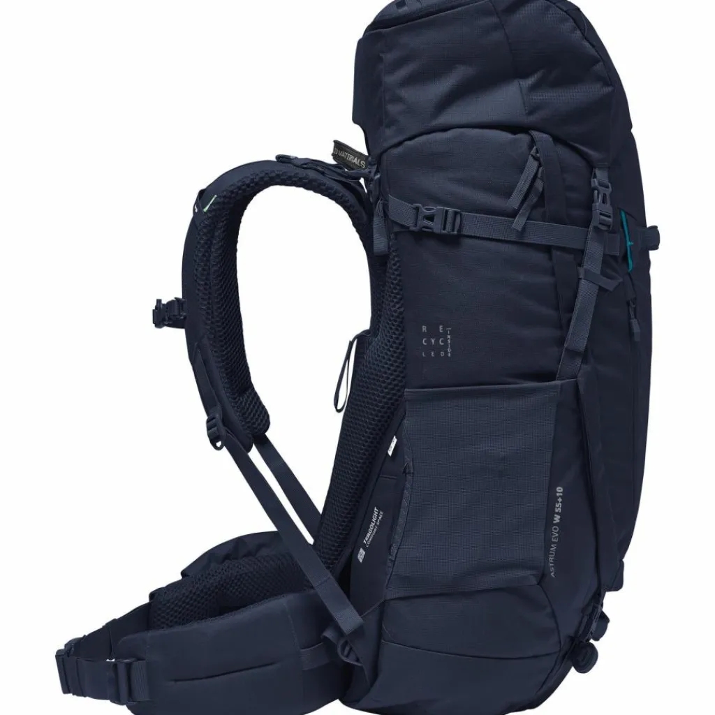 VAUDE Trekkingrucksäcke|Wanderrucksäcke<· Women's Astrum EVO 55+10 eclipse