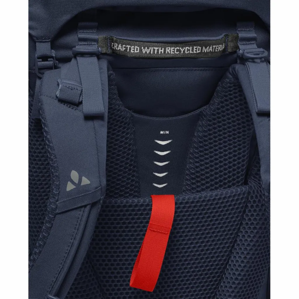 VAUDE Trekkingrucksäcke|Wanderrucksäcke<· Women's Astrum EVO 55+10 eclipse