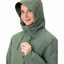 Discount · Women's Coreway Parka Damen Regenjacken|Übergangsjacken