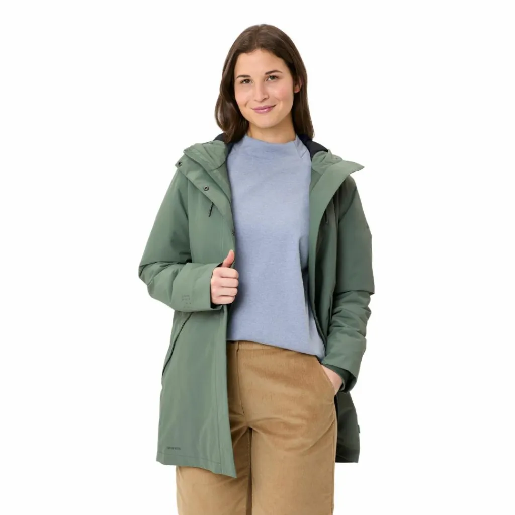 Discount · Women's Coreway Parka Damen Regenjacken|Übergangsjacken