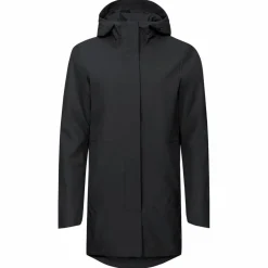 VAUDE Regenjacken|Übergangsjacken<· Women's Cyclist Padded Parka II black