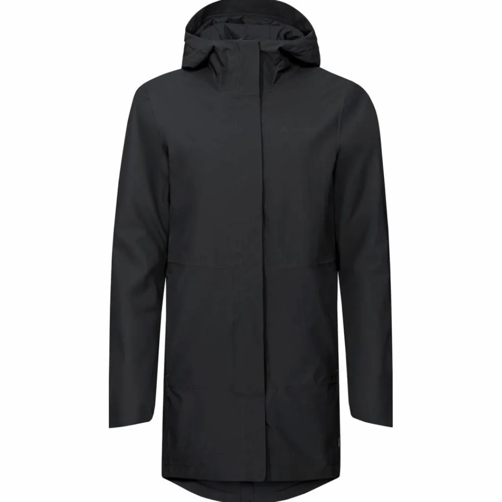 VAUDE Regenjacken|Übergangsjacken<· Women's Cyclist Padded Parka II black