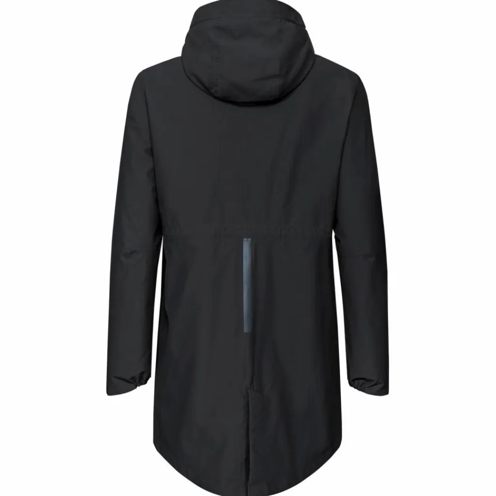 VAUDE Regenjacken|Übergangsjacken<· Women's Cyclist Padded Parka II black
