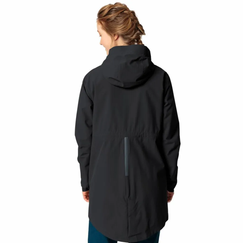 VAUDE Regenjacken|Übergangsjacken<· Women's Cyclist Padded Parka II black