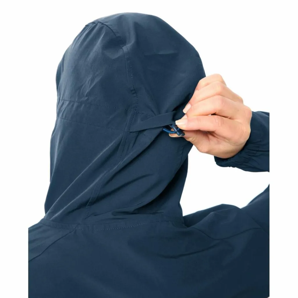 VAUDE Übergangsjacken<· Women's Elope Wind Jacket dark sea
