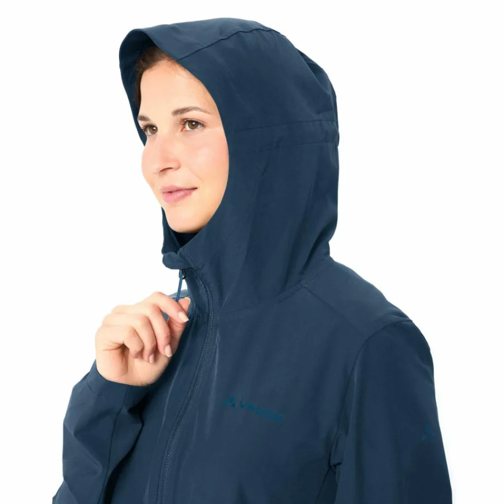 VAUDE Übergangsjacken<· Women's Elope Wind Jacket dark sea