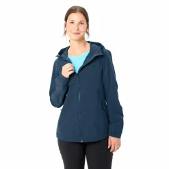 VAUDE Übergangsjacken<· Women's Elope Wind Jacket dark sea