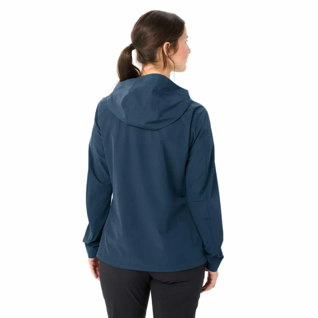 VAUDE Übergangsjacken<· Women's Elope Wind Jacket dark sea